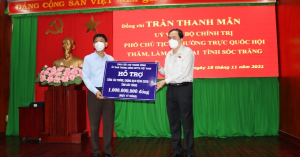 Phó Chủ tịch Thường trực Quốc hội đề nghị Sóc Trăng “Thích ứng an toàn thực hiện mục tiêu kép”