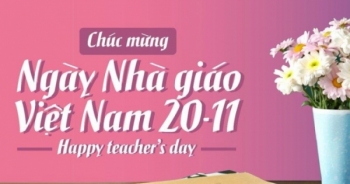 Những lời chúc 20/11 hay, ý nghĩa dành tặng thầy, cô giáo