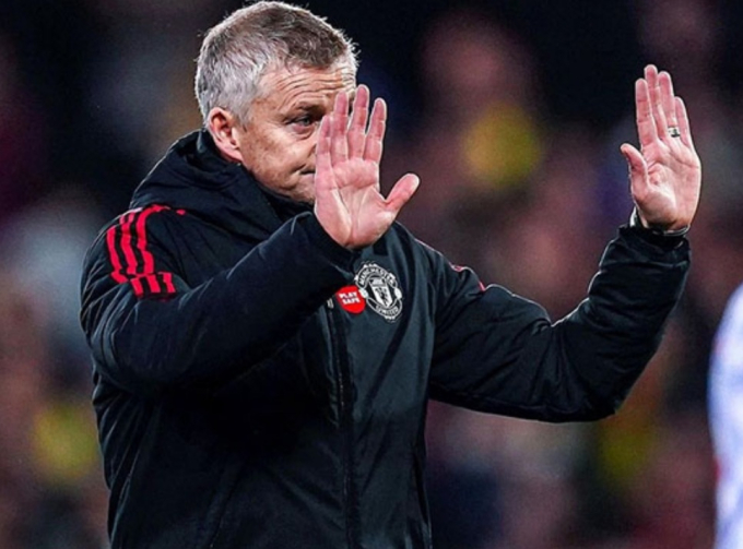 MU của Solskjaer thua 6 trong 7 trận gần đây tại Premier League. Ảnh: Reuters.