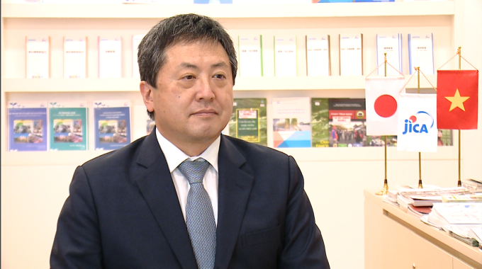 Truong dai dien JICA (1)