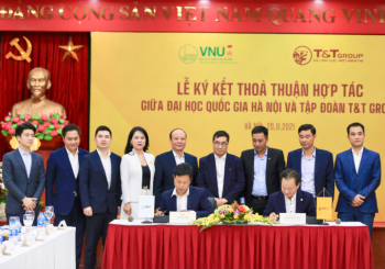 T&T Group hợp tác chiến lược với Đại học Quốc gia Hà Nội