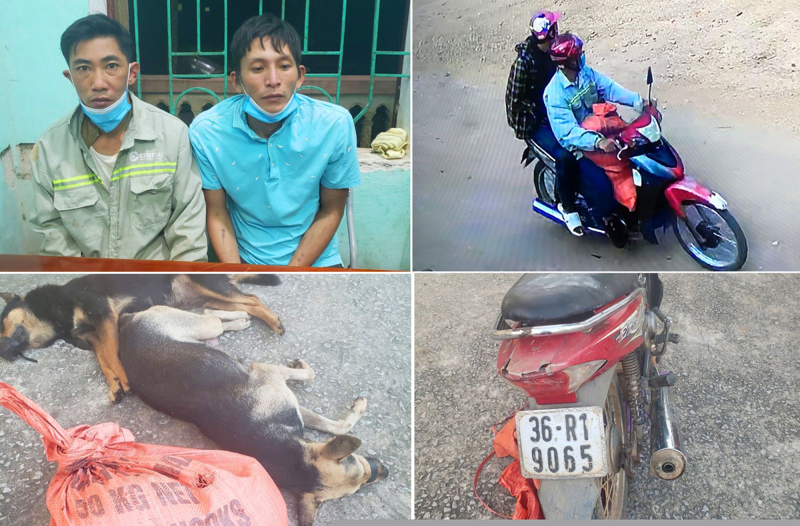 đối tượng trộm chó Phạm Tuấn Loan, Lê Văn