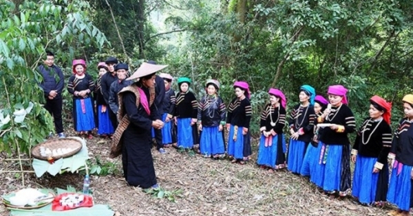 Thần rừng trong tín ngưỡng của người Pu Péo