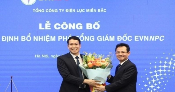 Điện lực miền Bắc bổ nhiệm nhân sự mới