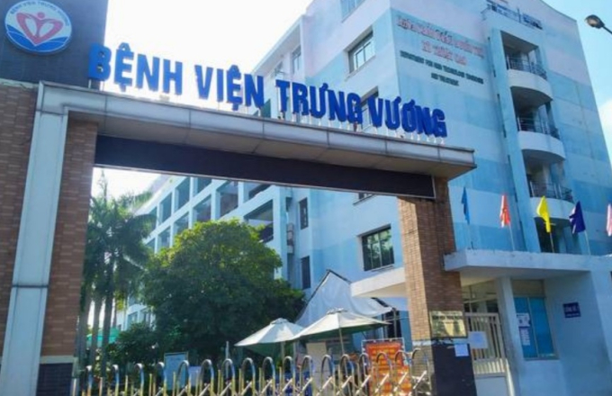 Bệnh viên Trưng Vương nơi ông Lê Thanh Chiến làm Giám đốc.