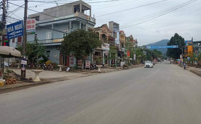 Khu vực Thị trấn Thường Xuân có giá lên tới 40 triệu/m2