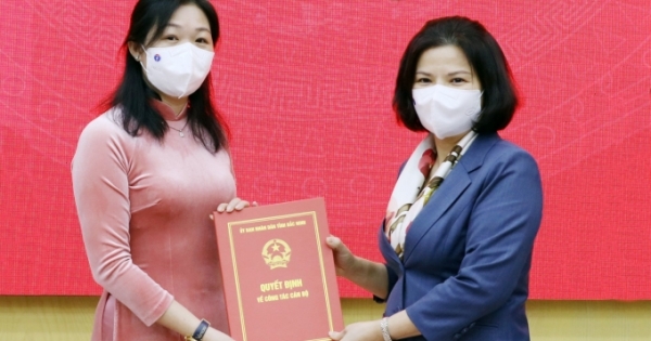 Bà Nguyễn Thị Lệ Tuyết được bổ nhiệm làm Giám đốc Sở Thông tin và Truyền thông tỉnh Bắc Ninh