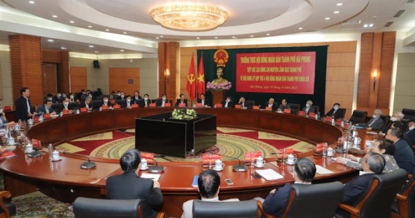 Hải Phòng: Xây dựng kế hoạch phát triển kinh tế - xã hội phù hợp với nguồn lực và thực tiễn