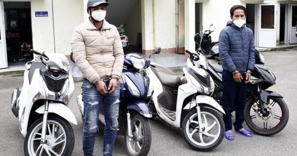 Quảng Ninh: Tóm gọn 2 "đạo chích" sau 1 giờ gây án