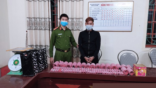 Đối tượng cùng tang vật