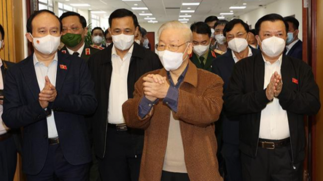 Tổng Bí thư khẳng định: Xử lý nghiêm minh suy thoái về tư tưởng chính trị, đạo đức, lối sống