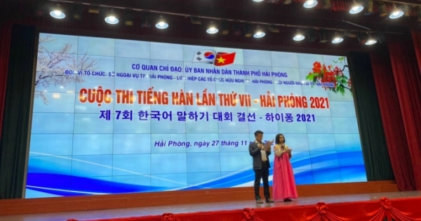 Chung kết cuộc thi tiếng Hàn lần thứ bảy tại Hải Phòng
