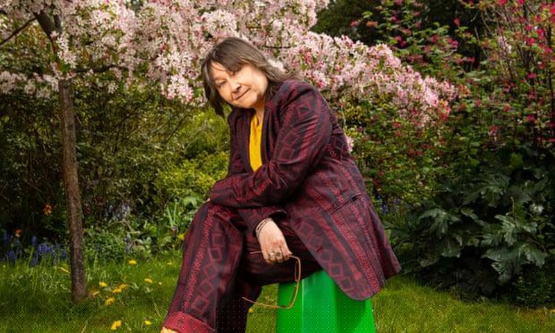 Ali Smith là một trong những tác giả tiên phong trong dòng văn học về COVID-19. Ảnh: Antonio Olmos/The Observer.