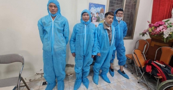 Hà Nội: Bắt giữ 4 người Trung Quốc nhập cảnh trái phép vào Việt Nam qua đường tiểu ngạch