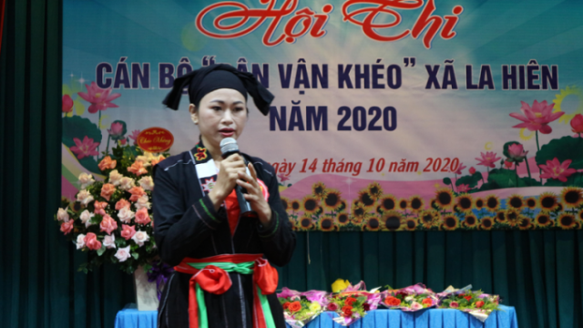 Thực hiện tốt phong trào thi đua “Dân vận khéo” trên mọi lĩnh vực