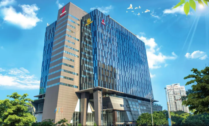 T&ograve;a nh&agrave; PV Gas Tower. (Nguồn: Ph&uacute; Long).