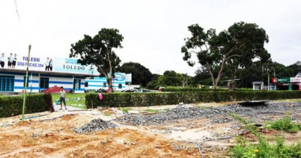 Cải tạo đất trái phép ven đầm Thủy Triều