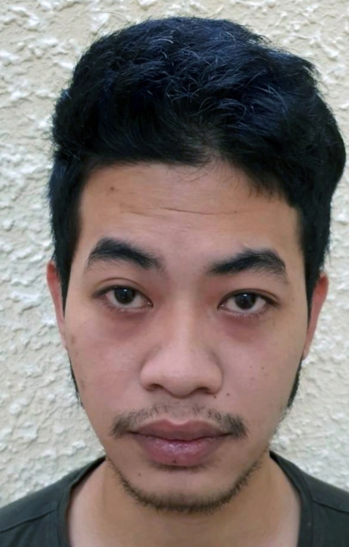 Đối tượng Phùng Anh ĐĐức(Ảnh: Công an Hà Nội).