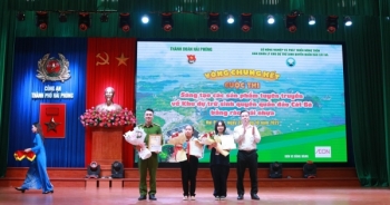 Trao giải cuộc thi “Sáng tạo các sản phẩm tuyên truyền về Khu dự trữ sinh quyển quần đảo Cát Bà bằng rác thải nhựa”