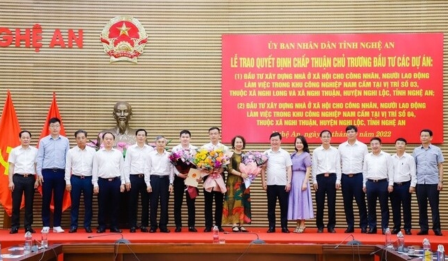 Nghệ An: Lọt top 10 địa phương thu hút vốn FDI lớn nhất cả nước
