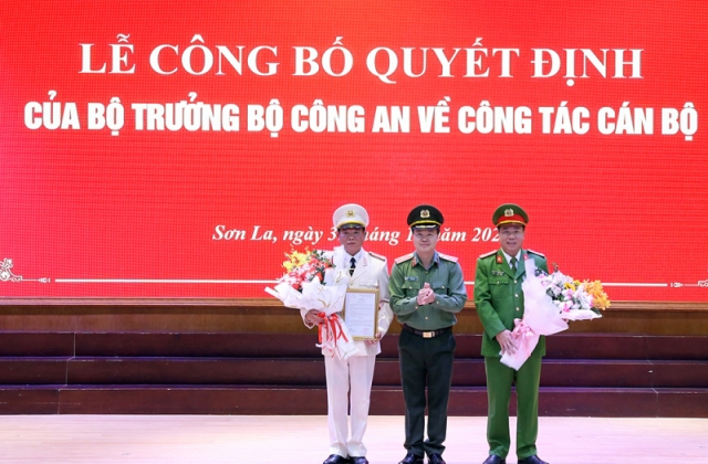 Sơn La có tân Phó Giám đốc Công an tỉnh