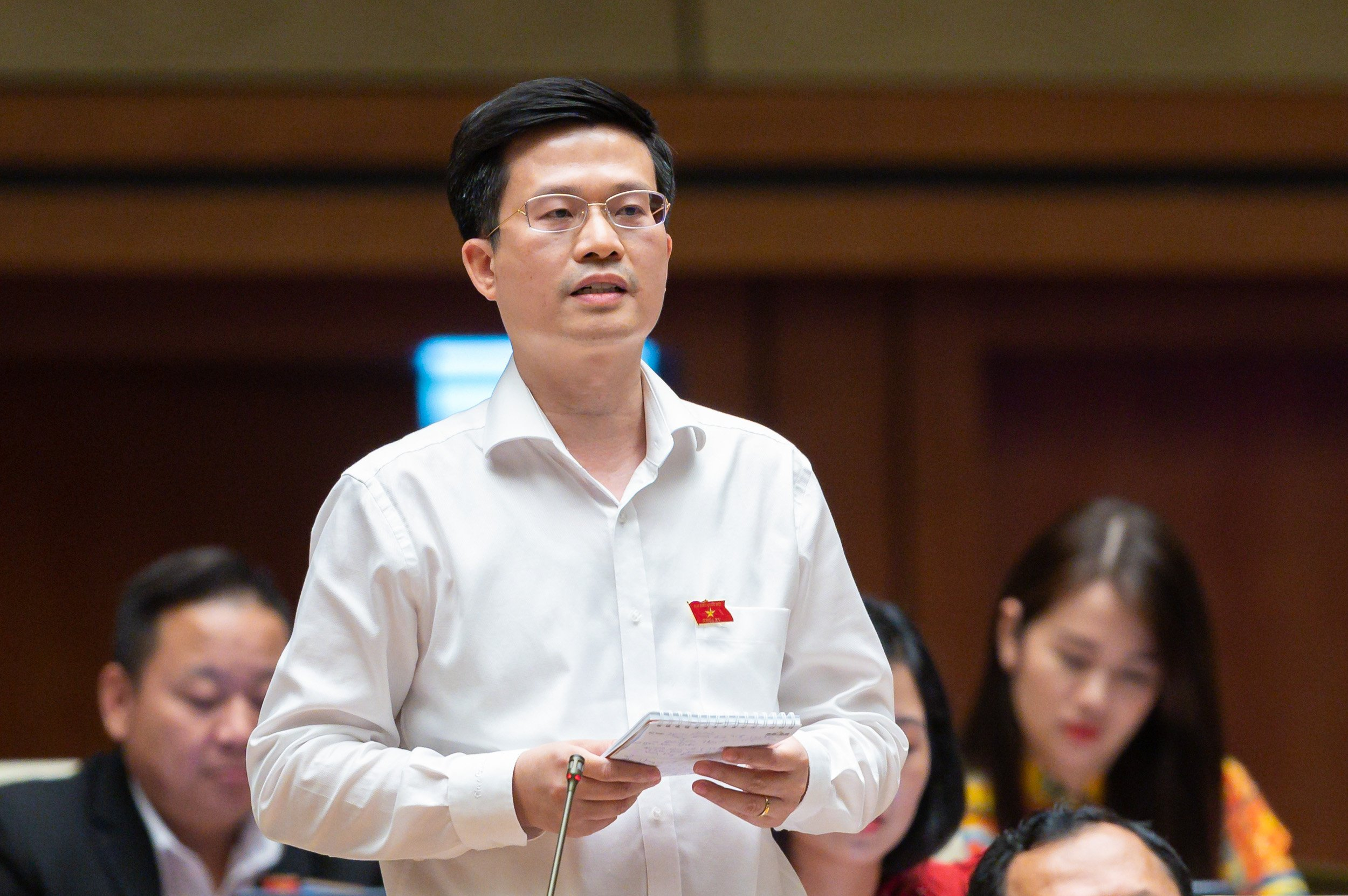 Đại biểu Đỗ Chí Nghĩa - Đoàn ĐBQH tỉnh Phú Yên