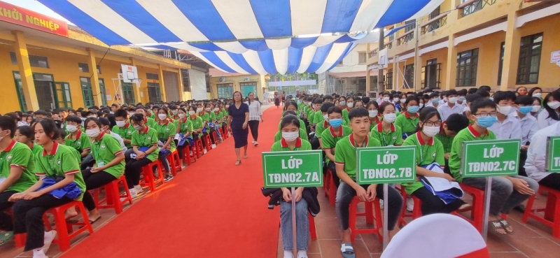 Với sự quan tâm đầu tư bài bản chuyên nghiệp trường VCI ngày càng thu hút nhiều sinh viên, học sinh theo học.