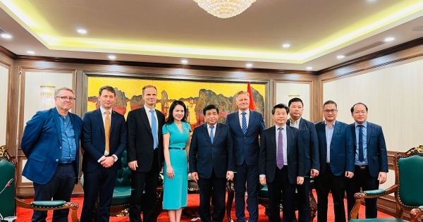 Liên danh T&T Group và Orsted hợp tác với Trung tâm Đổi mới sáng tạo Quốc gia