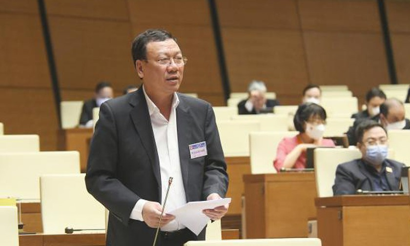 Tổng Thanh tra Chính phủ Đoàn Hồng Phong.