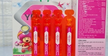 Cảnh báo nội dung quảng cáo về Siro ăn ngủ ngon Yến sào sữa non sai sự thật