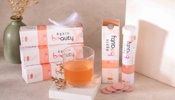 Cảnh báo nội dung quảng cáo thực phẩm bảo vệ sức khỏe Again Beauty