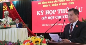 Ông Nguyễn Văn Phương được bầu làm chủ tịch UBND TP Bảo Lộc