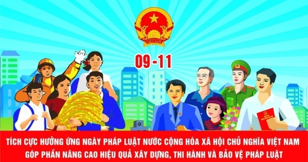 Ngày 6/11 sẽ diễn ra Lễ hưởng ứng Ngày Pháp luật Việt Nam năm 2022