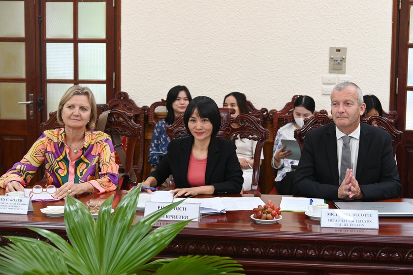 Chuyên gia Pháp chia sẻ kinh nghiệm về các giải pháp nâng cao hiệu quả công tác THADS.