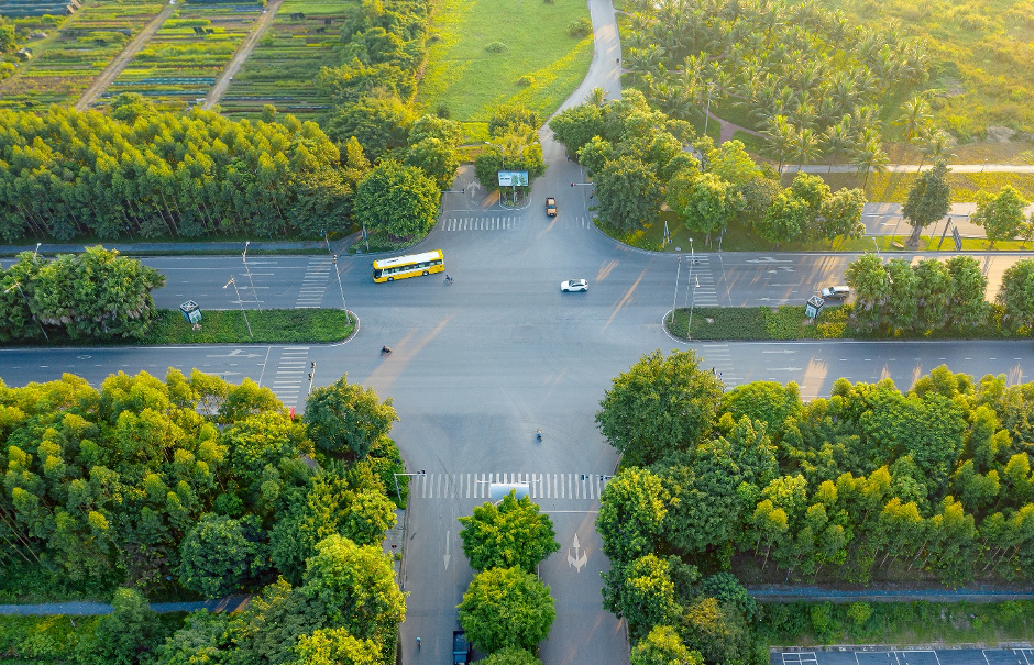 Không gian xanh tại Ecopark