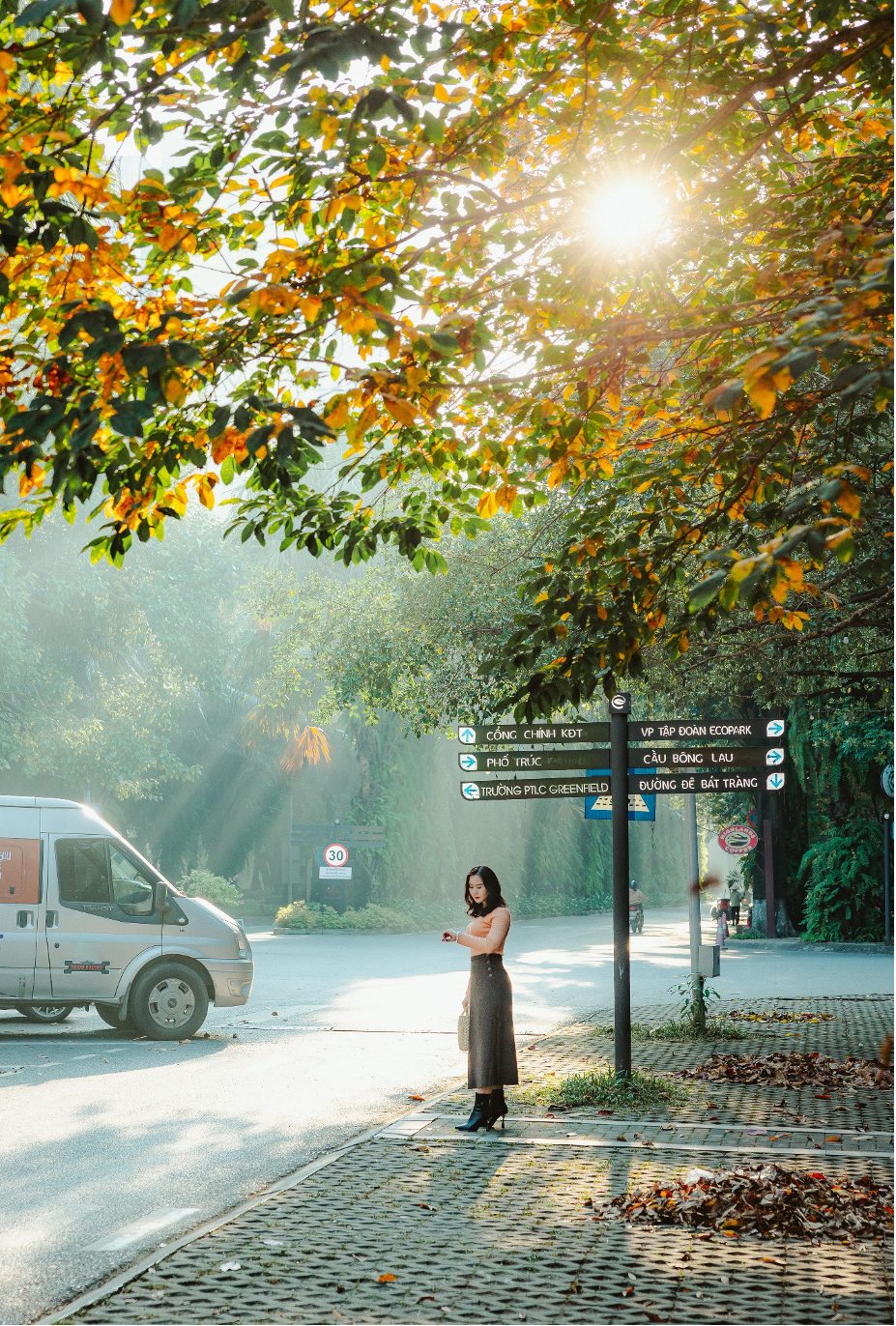 “Mùa thu Hàn Quốc” cách Hà Nội chỉ 14km