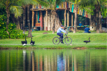 Ecopark và hành trình bền bỉ kiến tạo “gia tài” xúc cảm