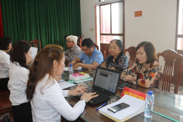 Trợ giúp pháp lý Nam Định hưởng ứng Ngày pháp luật Việt Nam