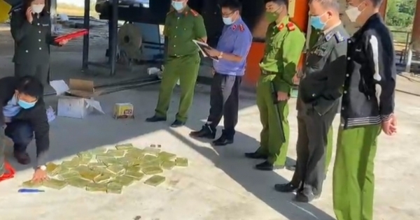 Lạng Sơn: Tiêu hủy gần 20kg ma túy và một số tang vật liên quan 6 vụ án
