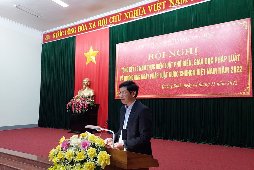 Quảng B&igrave;nh: Triển khai c&ocirc;ng t&aacute;c phổ biến gi&aacute;o dục ph&aacute;p luật c&oacute; trọng t&acirc;m, trọng điểm ảnh 4