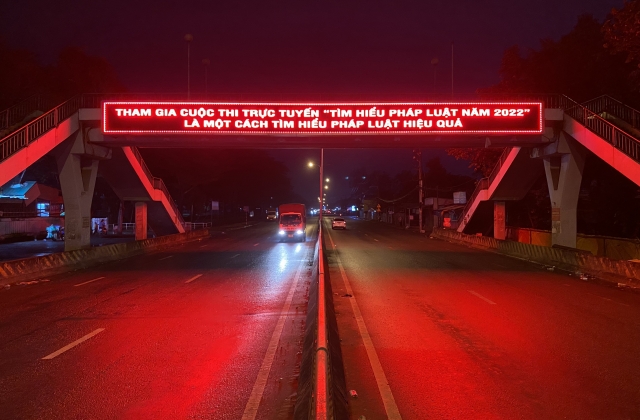 Sở Tư pháp Đồng Nai rộn ràng chuẩn bị cho ngày Pháp luật Việt Nam 9/11