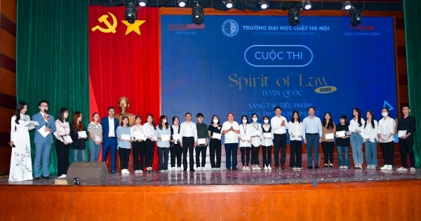 "Bản di chúc bất ngờ" giành quán quân Spirit of Law 2022