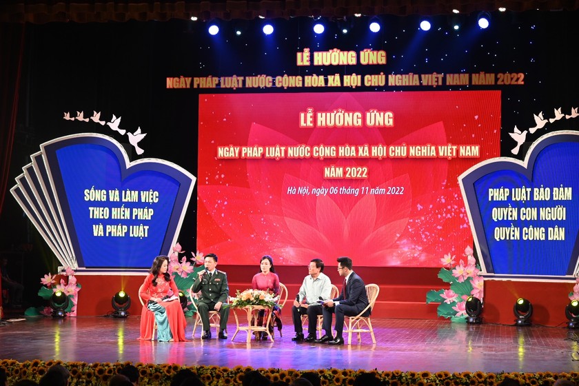 Thủ tướng Ch&iacute;nh phủ dự Lễ hưởng ứng Ng&agrave;y Ph&aacute;p luật Việt Nam năm 2022 ảnh 2