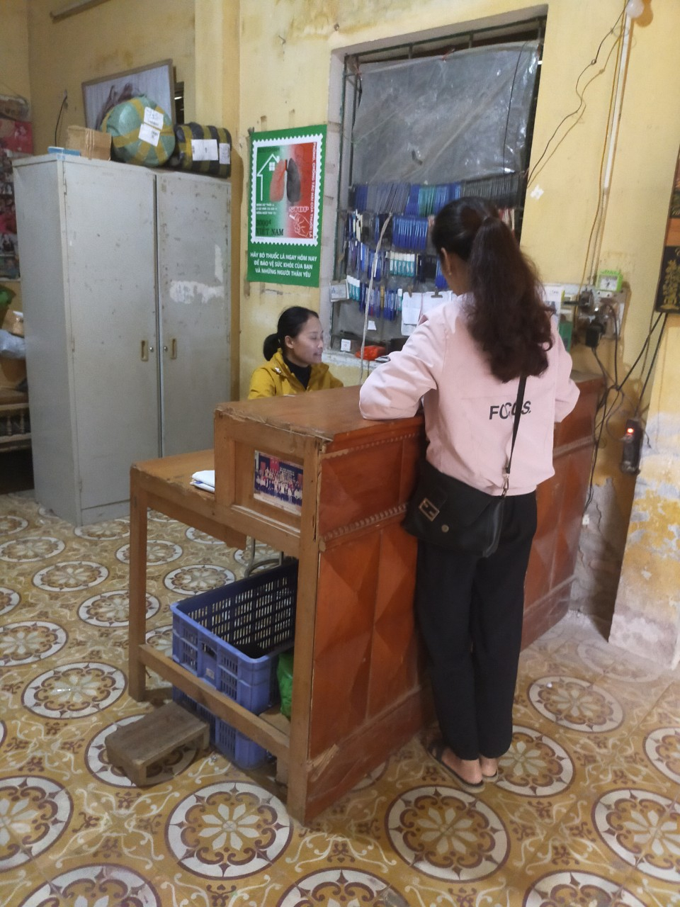 Điểm bưu điện văn hóa xã Châu Quế Hạ, huyện Văn Yên (Ảnh dùng để minh họa)