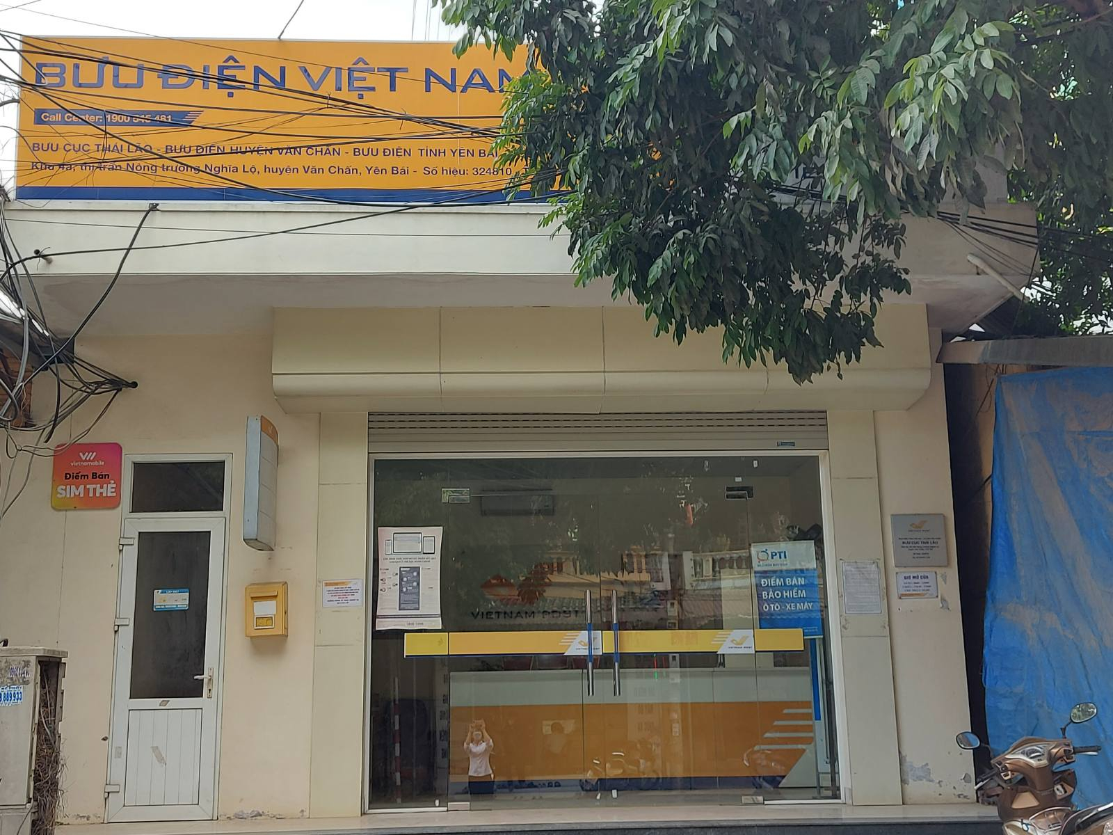 Bưu cục cấp 3 Thái Lão tại xã Nghĩa Lộ (Ảnh dùng để minh họa)