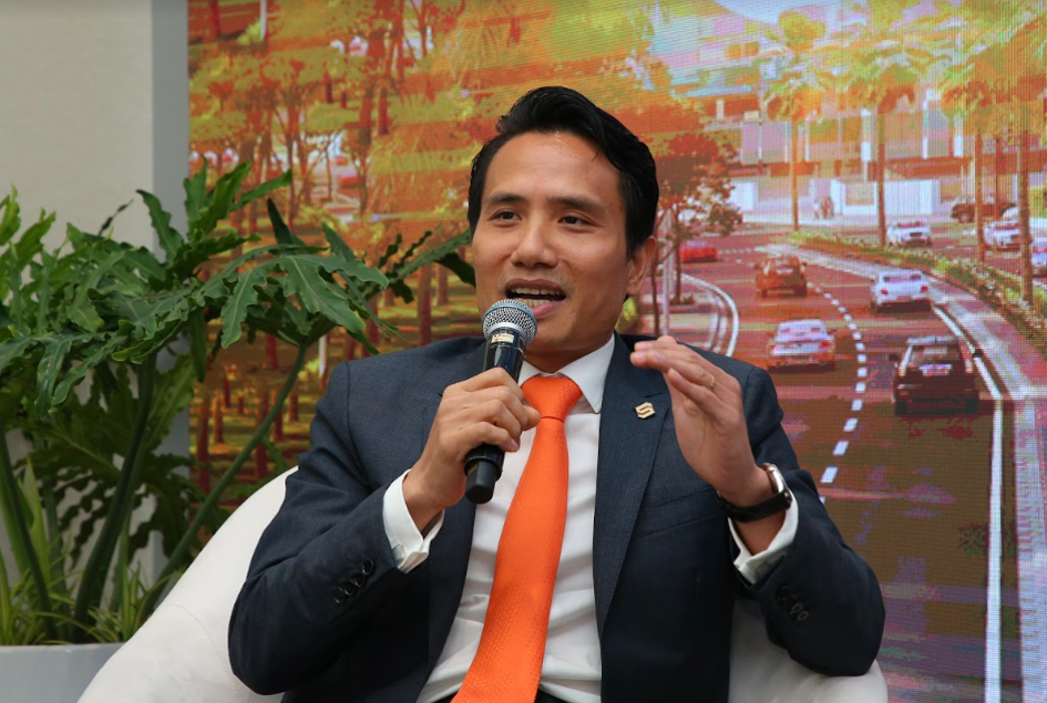 &Ocirc;ng B&ugrave;i Hiền, Chủ tịch HĐQT Southern Group Việt Nam