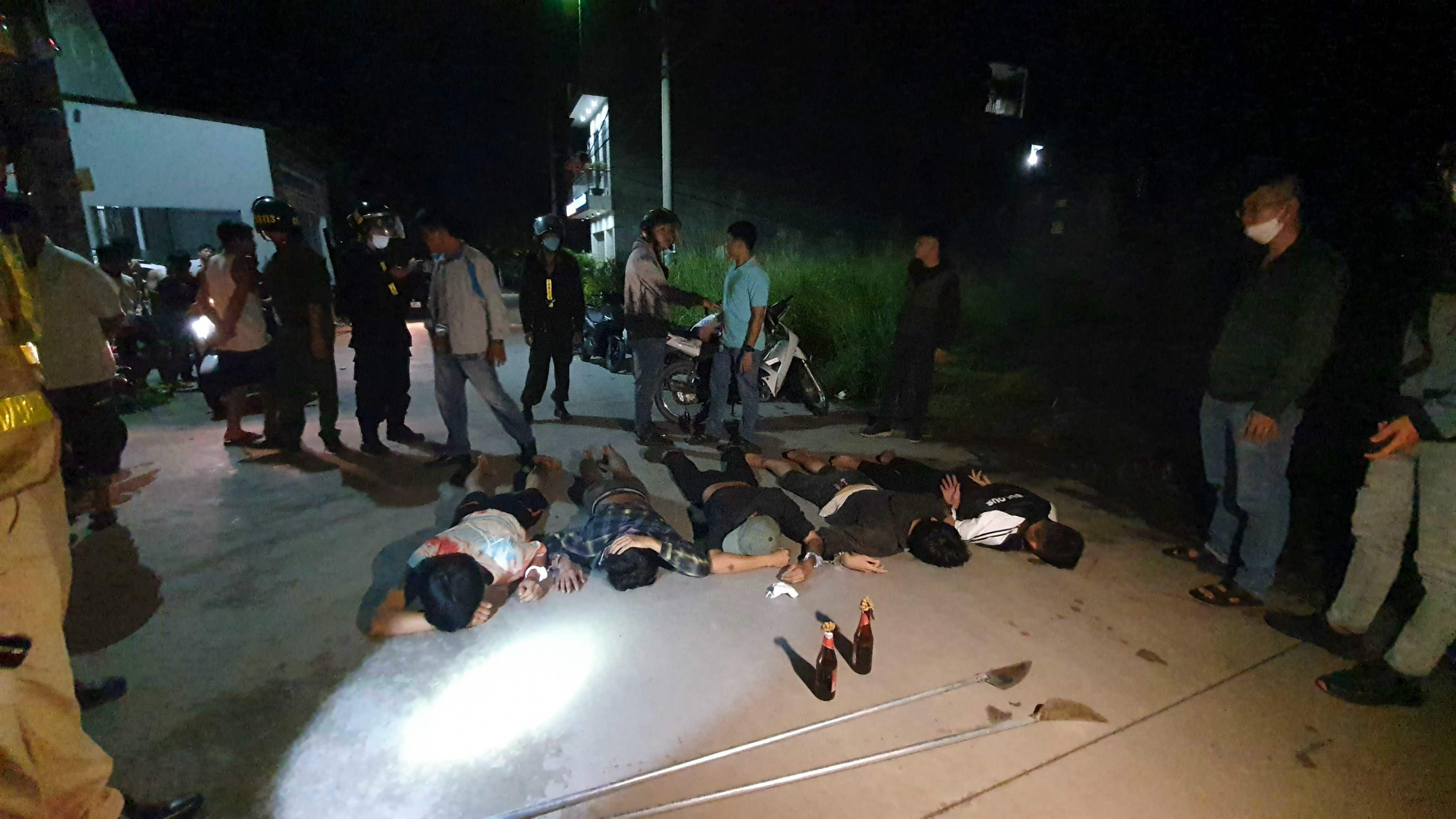 Nhiều vụ việc vi phạm ANTT được Tổ công tác 161 kịp thời ngăn chặn.