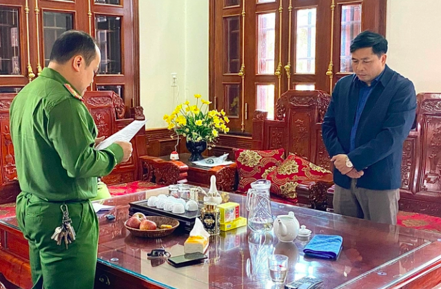 Cao Bằng: Khởi tố Phó Giám đốc Sở Lao động - Thương binh và xã hội