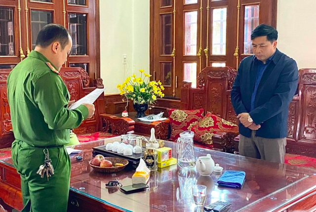 Cao Bằng: Khởi tố Phó Giám đốc Sở Lao động - Thương binh và xã hội