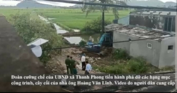 Bí thư huyện uỷ Thanh Liêm chỉ đạo làm rõ những kiến nghị của người dân xã Thanh Phong